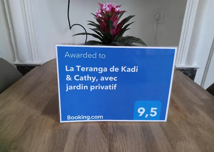 La Teranga De Kadi & Cathy, Avec Jardin Privatif