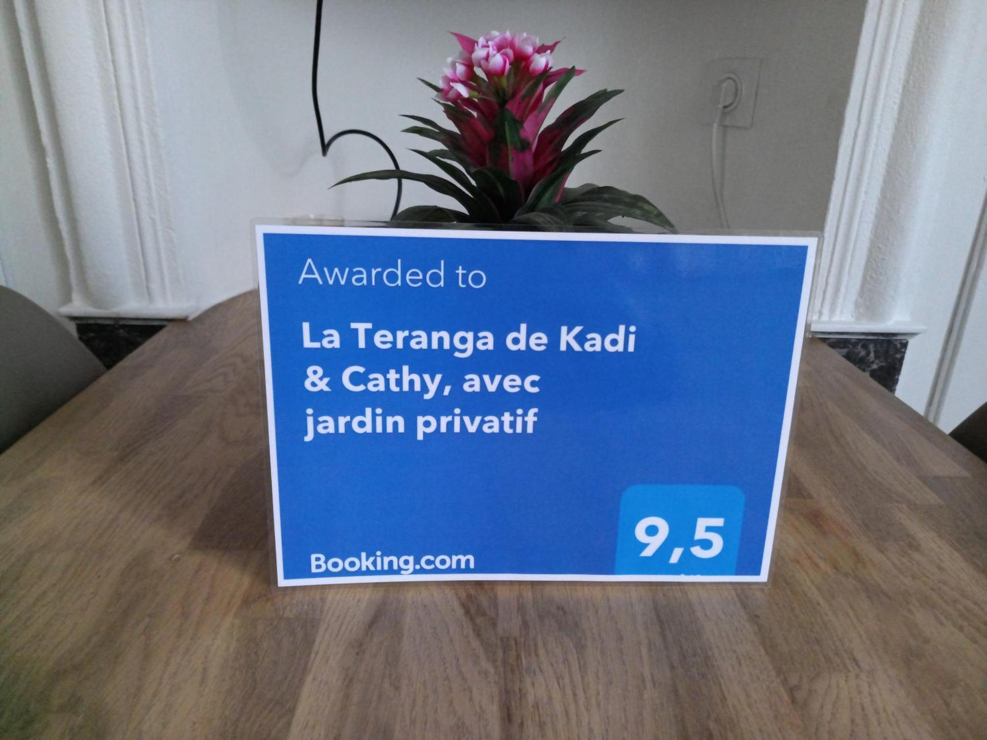 Appartement La Teranga De Kadi & Cathy, Avec Jardin Privatif